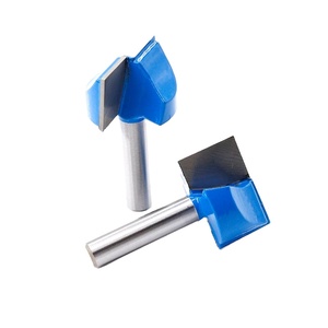 Fraise de fraisage solide de 8 mm pour le nettoyage et le gravage de fonds, outil de travail du bois pour défonceuse - Product Image 4