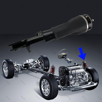 RNB000750 avant gauche sans jambe de force ADS pour RANGE ROVER III L322 2002-2012 Airmatic Spring Suspension Air Shock Absorber
