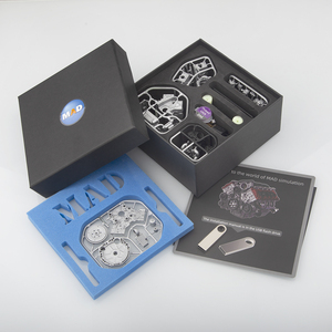 MAD <span class=keywords><strong>RC</strong></span> Mô Phỏng Đầy Đủ Động Cơ <span class=keywords><strong>V8</strong></span> Hỗ Trợ AX90104 SCX10 VS4-10 Capra Mô Hình Lắp Ráp Xe Hơi Pro/Ultra - Product Image 6