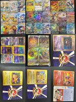 Tarjeta Coleccionable Premium de Pokémon con Diseño Personalizado de English Mew, Textura 3D Holográfica y Arte Completo