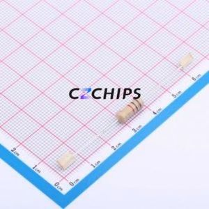 Résistance traversante CR1W-1K 5%-TT52, composant traversant (THT), D4.5xL11mm, film carbone 1kOhm 5% 500V - Product Image 2