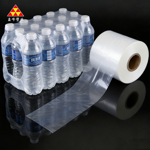 Película Retráctil de PE Transparente de Alta Calidad con Función Impermeable para Envasado de Botellas de <span class=keywords><strong>Agua</strong></span> <span class=keywords><strong>Mineral</strong></span> - Product Image 1