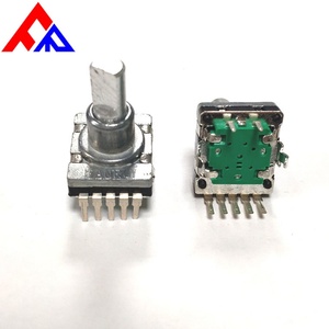 Factory Direct Supply of High Quality Metal Shaft Absolute Value with <b>Push</b> <b>Button</b> <b>Switch</b> Encoder - Product Image 2