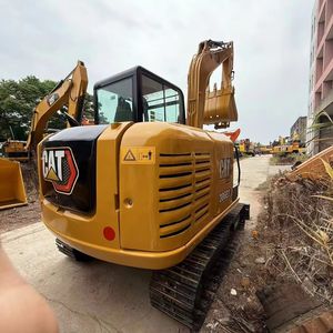 Mini pelleteuse d'occasion cat 306e2 6 tonnes d'origine japonaise bon marché avec certification epa pour les États-Unis et le Canada à faibles heures de travail prêtes à être expédiées - Product Image 6