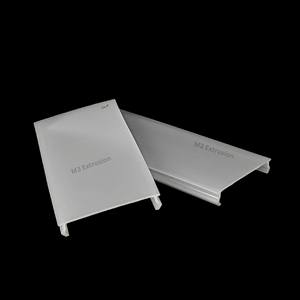 Profils d'extrusion de diffuseur en plastique LED personnalisables OEM abat-jour traditionnel linéaire opale laiteuse blanc givré abat-jour de dôme - Product Image 1