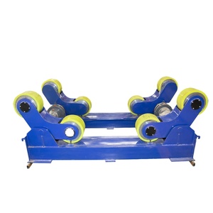 Rotateur de soudage 5TON 10TON 3000mm / Machine de rotation pour soudures / Plateforme de soudage à rouleaux avec roues en caoutchouc - Product Image 3