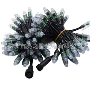 WS2811 Wow LED Full-Color Advertising Signs IP65 12V CE Certified Dimmable Christmas Tree <strong>String</strong> Lights <strong>Garden</strong> Luminous <strong>String</strong> - Product Image 3