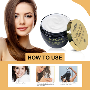 <span class=keywords><strong>Mascarilla</strong></span> Capilar Hidratante y Reparadora 2 en 1 Goddess Strength, <span class=keywords><strong>para</strong></span> <span class=keywords><strong>Cabello</strong></span> Seco, Dañado y <span class=keywords><strong>Rizado</strong></span>, con Aceite de Argán Orgánico, 12 Oz - Product Image 6