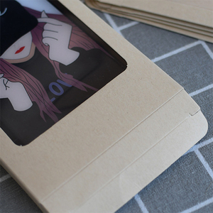 Caja de papel Kraft de doble enchufe personalizada de fábrica, logotipo impreso, accesorios para teléfono móvil, funda protectora, caja de embalaje para camión - Product Image 3