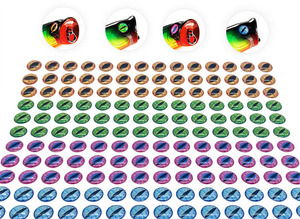 <span class=keywords><strong>Ojos</strong></span> para Señuelos <span class=keywords><strong>de</strong></span> Pesca <span class=keywords><strong>de</strong></span> 3mm-12mm, <span class=keywords><strong>Ojos</strong></span> 3D Autoadhesivos para Señuelos, <span class=keywords><strong>Ojos</strong></span> <span class=keywords><strong>de</strong></span> Lagarto y Reptil, Pegatinas para Señuelos <span class=keywords><strong>de</strong></span> Pesca DIY - Product Image 2