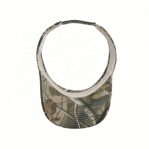 Personnalisable rétro été pare-soleil chapeau Vintage Hip Hop Y2K Style avec Logo personnalisé toile tissu plage Performance casquette de cyclisme - Product Image 5