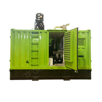 Source Usine Meilleur Prix Hotsale TF-300DC 300KW Super Silencieux Conteneur Méthanol Générateur Cuivre Matériel 3 Phase 4 Fil