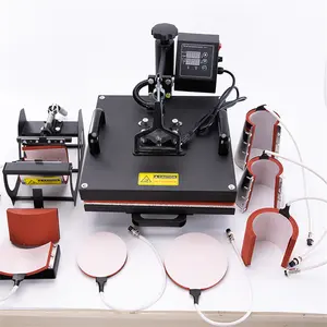 29*38 high quality hot sale 8 In 1 Combo heat press