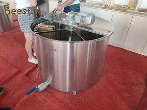 BEESTAR Extracteur de miel électrique réversible à 48 cadres de qualité supérieure et durable pour l'apiculture - Product Image 5