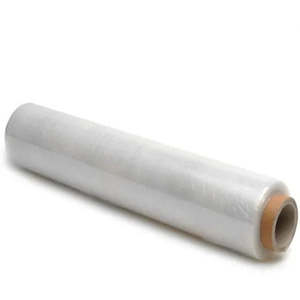 Rotoli di pellicola Stretch in polietilene morbido e a prova di umidità per avvolgere la stampa del Logo personalizzato - Product Image 1