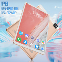 Tabletas baratas 8 '10' 15 'pulgadas Ultra Thin Android Tablet 2GB 16GB Otca Core Phone Tablet para niños