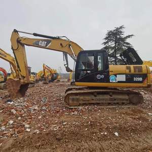 Excavadora Usada CAT 320D Japonesa, Maquinaria de Construcción de Segunda Mano a Precio Económico - Product Image 3