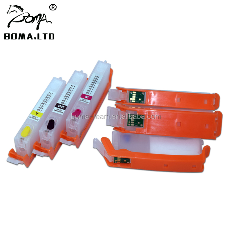 Перезаправляемый картридж для Canon PGI-250 CLI-251 PGI-450 CLI-451 PGI-550 CLI-551 PGI-650 CLI-651 PGI-750 CLI-751 PGI-850 CL851