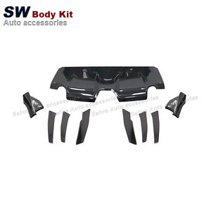 Kit de carrocería aerodinámica estilo VRS de fibra de carbono para <span class=keywords><strong>Toyota</strong></span> <span class=keywords><strong>Supra</strong></span> A90 A91 MK5 2019-2022 Kit de rendimiento de ajuste de actualización piezas de coche - Product Image 4