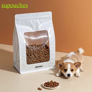 맞춤형 디자인 마일라 파우치 건식 반려견 간식 사료 포장용, 30lb 2kg 10kg 플라스틱 반려동물 고양이 강아지 사료 포장 백 디지털 포일 - Product Image 5