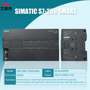 ซีพียู 6ES7288-1ST60-0AA1 ของแท้ใหม่ ST60 SIMATIC S7-200 Smart 36DI/24DO PLC ตัวควบคุมการเขียนโปรแกรม 6es7 288-1st60-0aa1 - Product Image 1