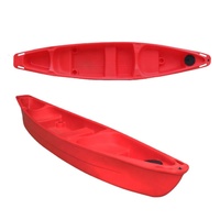 LSF Popular 4.99 m Canoë-kayak en plastique pour deux personnes avec siège double avec accessoire