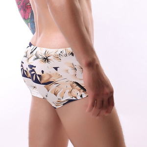 <strong>Sexy</strong> <strong>Men</strong> Boxer Printed Seamless Underwear Low Rise Trunks Briefs All Seasons Lightweight <strong>Underpants</strong> - Product Image 3