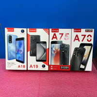 Prix de Gros OALE A70 Qualité Supérieure RAM 3Go ROM 32Go Téléphone Intelligent 3G en Stock