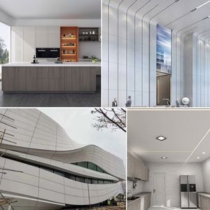 Painel de Alumínio <span class=keywords><strong>Honeycomb</strong></span> de Alta Qualidade e Resistente ao Fogo, Isolamento Térmico, Folhas de Alumínio <span class=keywords><strong>Honeycomb</strong></span> 4x8 para Teto - Product Image 5