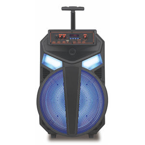 Haut-parleur avec microphone filaire bt 5.0 haut-parleur de soirée karaoké sans fil <span class=keywords><strong>portable</strong></span> 12 pouces tws extérieur fm mp3 lecteur de musique - Product Image 5