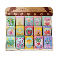 Collection de graines de jardin fleuri pour l'utilisation au sol