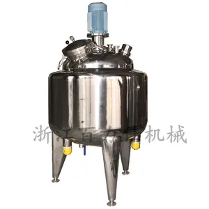 steel brewing production pressure emulsifying homogenizer tank shearing mixing homogenizing mixer dissolving emulsifier machine