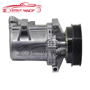 CR12SC 12V compressore condizionatore Auto 8201025121 8200816362 Auto compressore AC per Renault Fluence per <span class=keywords><strong>Dacia</strong></span> <span class=keywords><strong>Dokker</strong></span> WXRN017 - Product Image 4