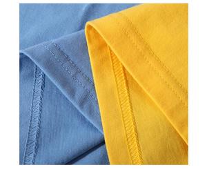 <span class=keywords><strong>T</strong></span>-<span class=keywords><strong>shirt</strong></span> unisexe de luxe en coton peigné pur 210G, crêpe serré, impression numérique personnalisée du logo de la marque, coupe ample pour hommes - Product Image 4