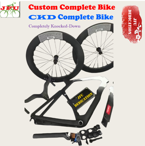Bicicleta de <span class=keywords><strong>Carretera</strong></span> Y1Rs de Fibra de <span class=keywords><strong>Carbono</strong></span> Ultegra R8100 / R8170 Di2 de 12 Velocidades con Sistema de Frenos de <span class=keywords><strong>Disco</strong></span>, Piezas de Bicicleta para Cervelo Colnago. Cañón. - Product Image 2