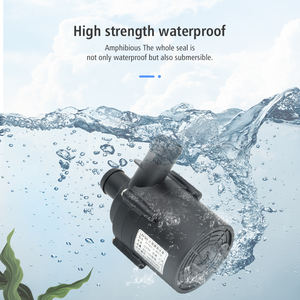 Lefoo Longlife Micro 24V BLDC Watercirculatiepomp EV-lader Koelpomp IP68 DC 12V Mini Centrifugaal Waterkoelpomp - Product Image 5