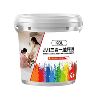 Peinture époxy synthétique trois-en-un transfrontalière DB101010 pour sols, couche de finition pour usage domestique et ateliers intérieurs