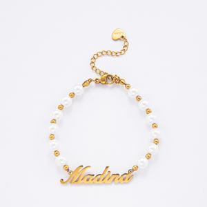 18K Gold Niche <b>Charm</b> Bracelet for Women High-End Summer Stainless Steel <b>Bangles</b> Light Luxury 'Ins' Style Jewelry - Product Image 3