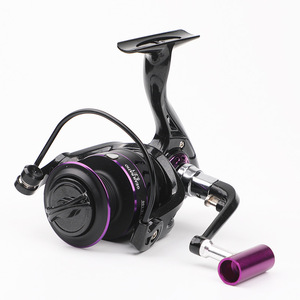 Carrete de Pesca Giratorio Totalmente Metálico con Rodamientos de Acero Inoxidable 12BB+1RB, Relación de Velocidad 5.2:1, para Agua Salada, Río, Señuelos Artificiales y Pesca en Arroyos - Product Image 6