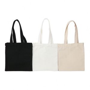 Sac fourre-tout en toile de coton imprimé sur mesure de haute qualité, écologique et réutilisable – Idéal pour les courses et les cadeaux – Vente directe usine - Product Image 3