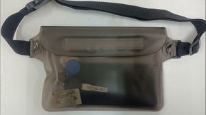 Riñonera de Viaje para Exteriores 2025, Impermeable, de Plástico Transparente con Cierre de Cremallera, Económica, para Aventuras al Aire Libre - Product Image 3