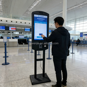 Kiosco de Pago de Autoservicio para Pedidos de Comida Rápida, Terminal de Pedidos con Pantalla Táctil de Doble Cara para McDonald's/KFC/Restaurantes - Product Image 2