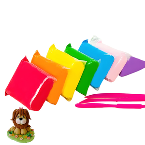 12 Colors Air-Dry Ultra-Light Polymer Clay Kit with Sculpting <b>Tools</b> DIY Molding Modeling Clay for Kids Art Crafts Wholesale - Product Image 3