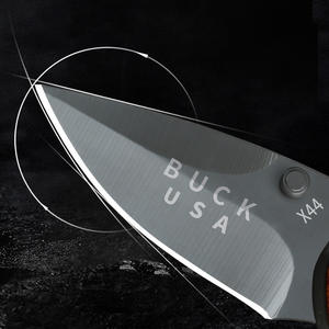 Navaja Plegable Mini para Exteriores, con Mango de Madera de Palisandro, Acero Inoxidable 440, para Camping, Supervivencia, EDC, Navaja de Bolsillo para Frutas, Dropshipping Shopify - Product Image 3