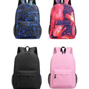 Factory Design Three-Piece School Backpack Set with Spacious Backpack <b>Matching</b> Cartoon Lunch <b>Box</b> for Students Wholesale - Product Image 4