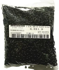 Reloj de anillo de goma de silicona Nbr, colorido, de fábrica - Product Image 1