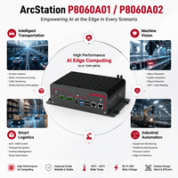 20-67TOPS Jetson Orin NX 4GB / 8GB Caja de Computación de Borde con IA para Tráfico Inteligente y Visión Artificial