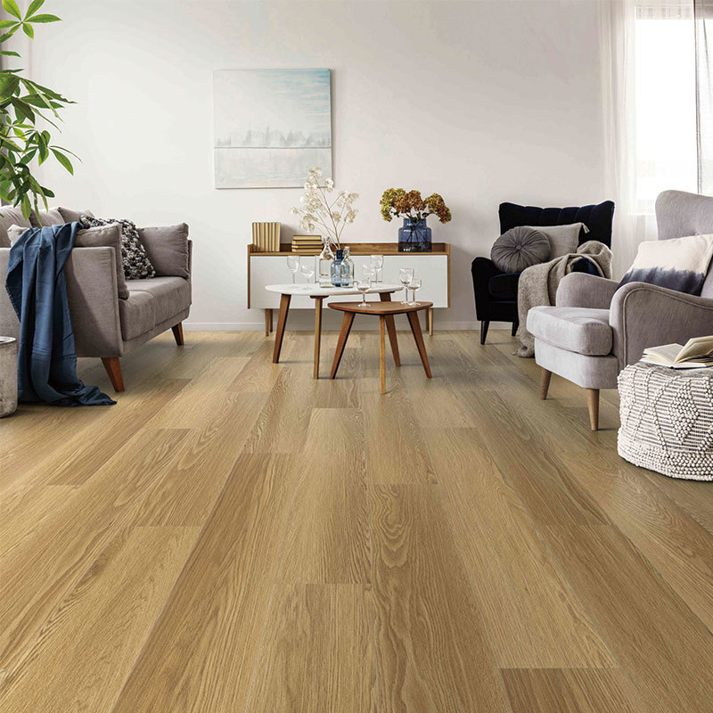 Wood Grain Luxury Vinyl Flooring Spc