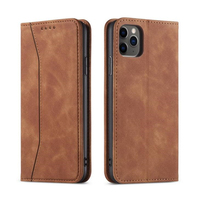 Funda de Cuero Tipo Cartera de Lujo para iPhone 18 17 16 15 14 Pro Max 14 Plus 13 Pro 13 Pro Max, Funda de Cuero para Samsung Serie S26