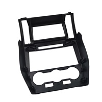 Cadre de Radio Fascia pour LAND ROVER FREELANDER 2 2006-2012 9 pouces lecteur DVD stéréo installer panneau de garniture Surround Kit de cadre Audio lunette